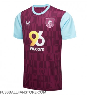 Burnley Replik Heimtrikot 2024-25 Kurzarm